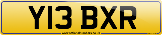 Y13 BXR