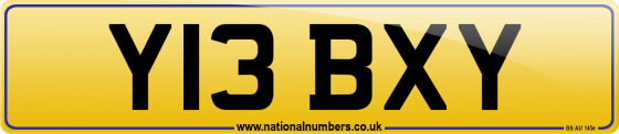 Y13 BXY