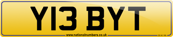 Y13 BYT
