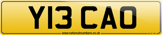 Y13 CAO