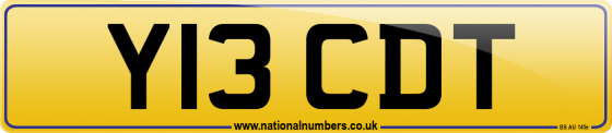 Y13 CDT