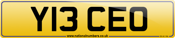 Y13 CEO