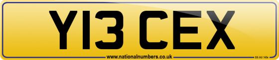 Y13 CEX