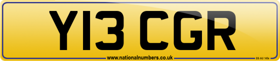 Y13 CGR