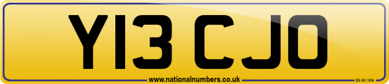 Y13 CJO