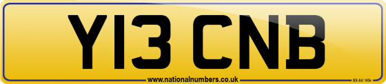 Y13 CNB