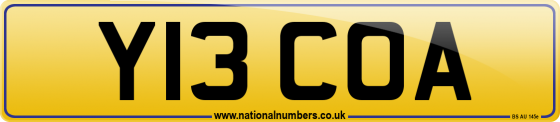 Y13 COA