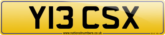 Y13 CSX