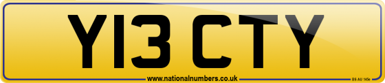 Y13 CTY