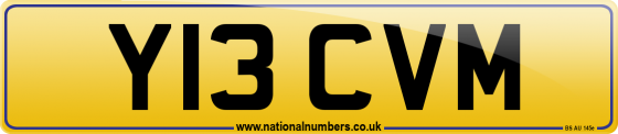 Y13 CVM