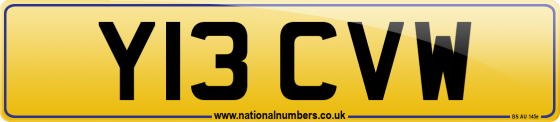 Y13 CVW