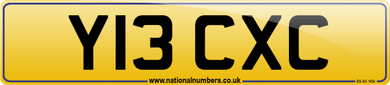 Y13 CXC