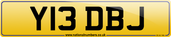 Y13 DBJ