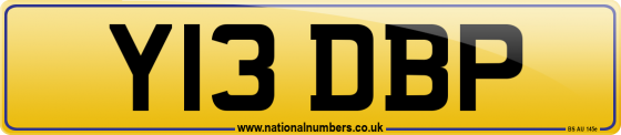 Y13 DBP