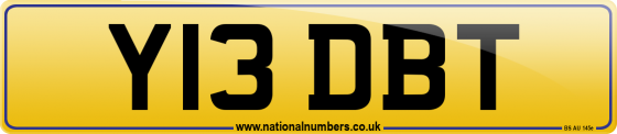 Y13 DBT