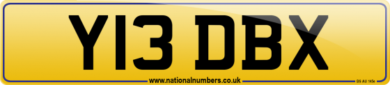 Y13 DBX