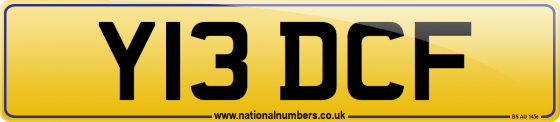 Y13 DCF