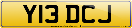 Y13 DCJ