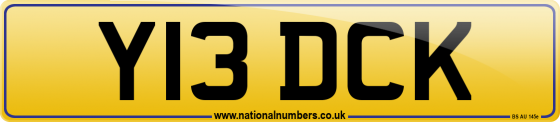 Y13 DCK