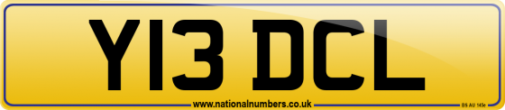 Y13 DCL