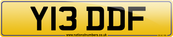 Y13 DDF