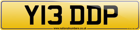 Y13 DDP