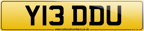 Y13 DDU
