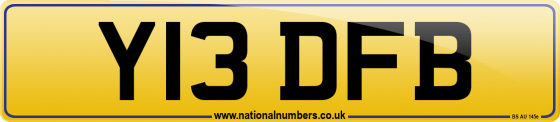 Y13 DFB