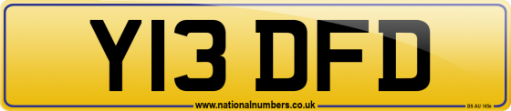 Y13 DFD