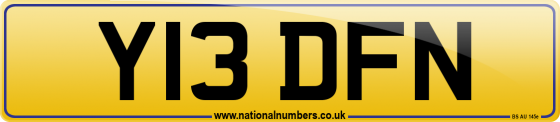 Y13 DFN