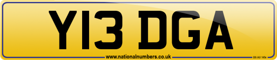 Y13 DGA