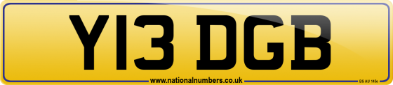 Y13 DGB