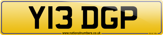 Y13 DGP