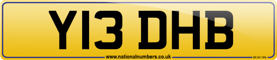 Y13 DHB