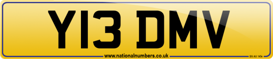 Y13 DMV