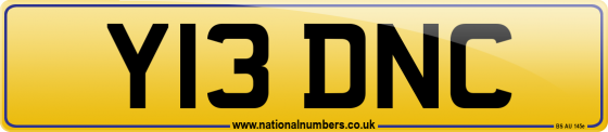 Y13 DNC