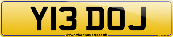 Y13 DOJ
