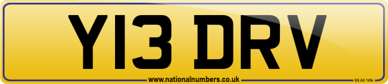 Y13 DRV