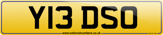 Y13 DSO