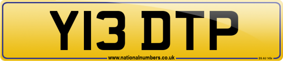 Y13 DTP