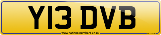 Y13 DVB