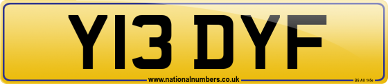 Y13 DYF