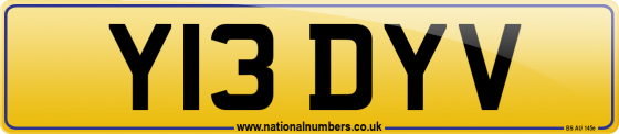 Y13 DYV