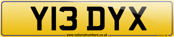 Y13 DYX