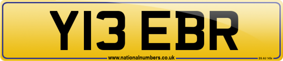 Y13 EBR