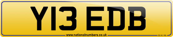 Y13 EDB