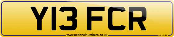 Y13 FCR