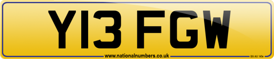 Y13 FGW
