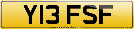 Y13 FSF