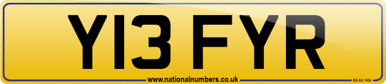 Y13 FYR